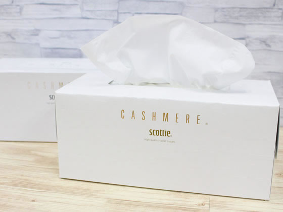 クレシア スコッティ カシミヤ 220組×10個 44202 1箱（ご注文単位1箱)【直送品】