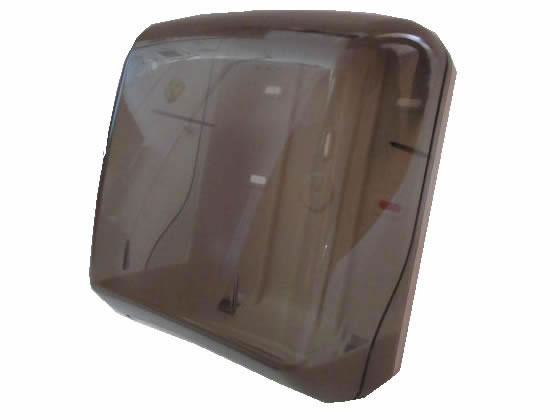 クリンペット・ジャパン ファシール CH200 トイレットペーパーホルダー ブラウン 1個(ご注文単位1個)【直送品】