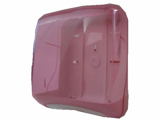 クリンペット・ジャパン ファシール CH200 トイレットペーパーホルダー ピンク 1個(ご注文単位1個)【直送品】