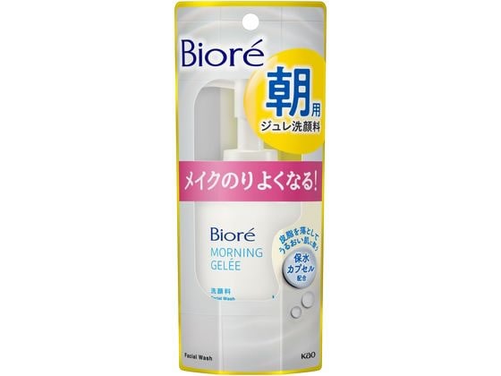 KAO ビオレ 朝用ジュレ洗顔料 本体 100ml 1本（ご注文単位1本)【直送品】