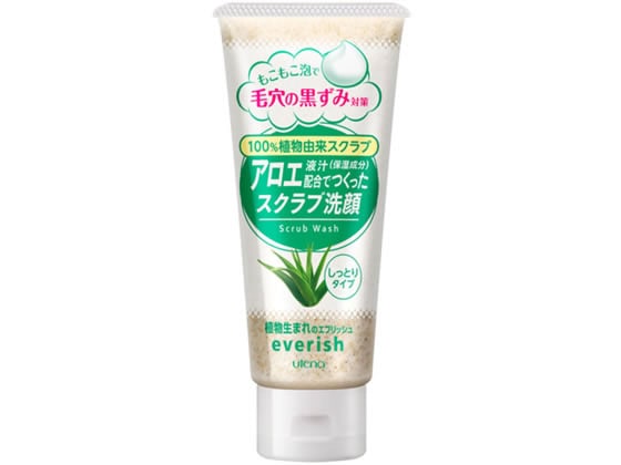 ウテナ エブリッシュスクラブ洗顔(A) 135g 1本（ご注文単位1本)【直送品】