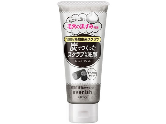 ウテナ エブリッシュスクラブ洗顔(S) 135g 1本（ご注文単位1本)【直送品】