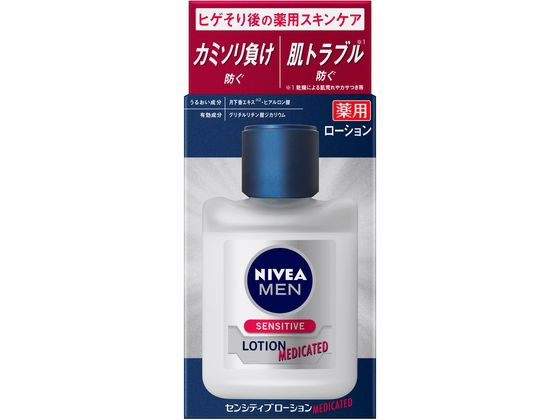 KAO ニベアメン センシティブローション 110ml 1個(ご注文単位1個)【直送品】