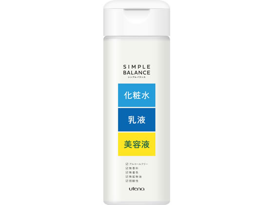 ウテナ シンプルバランス うるおいローション 本体 220ml 1本（ご注文単位1本)【直送品】