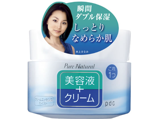 pdc ピュアナチュラルクリームエッセンスモイスト 100g 1個(ご注文単位1個)【直送品】