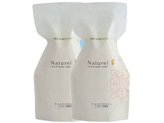 日本健康美容開発 ナチュレルSP ゲルクリームPLUS エコツインセット 1セット(ご注文単位1セット)【直送品】