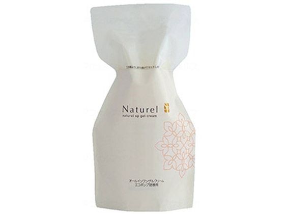 日本健康美容開発 ナチュレルSP ゲルクリームPLUS エコポンプ替550g 1個(ご注文単位1個)【直送品】