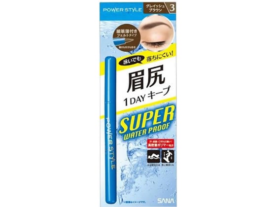 常盤薬品 パワースタイル リキッドアイブロウSWPN3 1本(ご注文単位1本)【直送品】