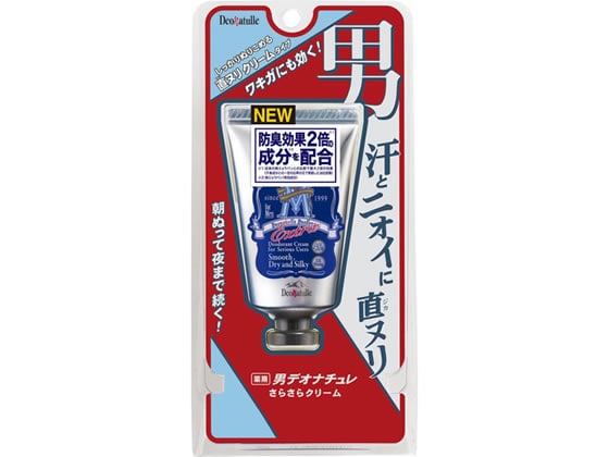 シービック デオナチュレ 男さらさらクリーム 45G 1個(ご注文単位1個)【直送品】