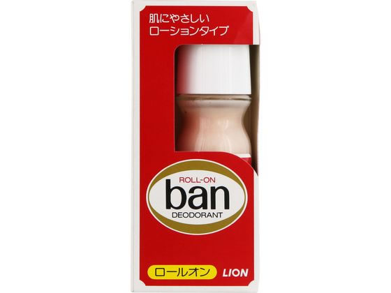 ライオン Ban ロールオン 30ml 1本(ご注文単位1本)【直送品】