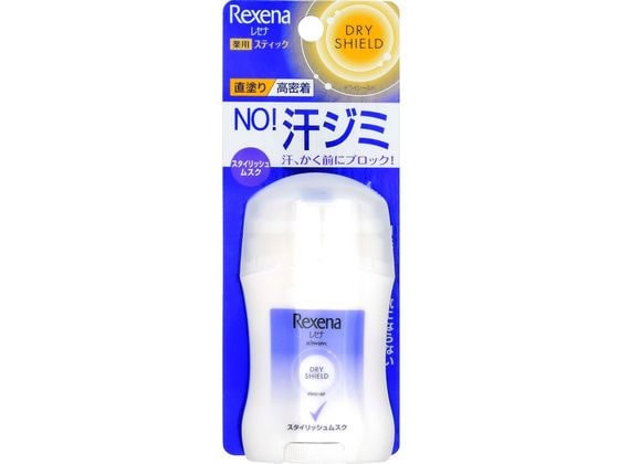 ユニリーバ レセナ ドライシールドパウダースティック スタイリッシュムスク 20g 1個(ご注文単位1個)【直送品】