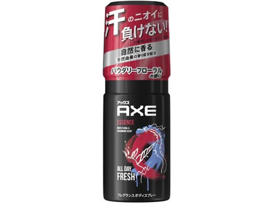 ユニリーバ AXEフレグランス ボディスプレー ESSENCE 60g 1個（ご注文単位1個)【直送品】