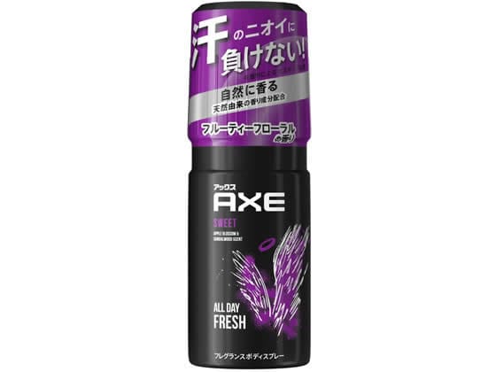 ユニリーバ AXEフレグランス ボディスプレー SWEET 60g 1個（ご注文単位1個)【直送品】