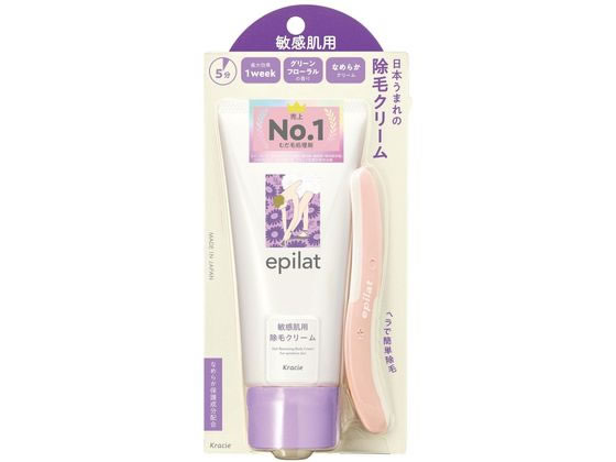 クラシエ エピラット 除毛クリーム 敏感肌用 150g 1個(ご注文単位1個)【直送品】