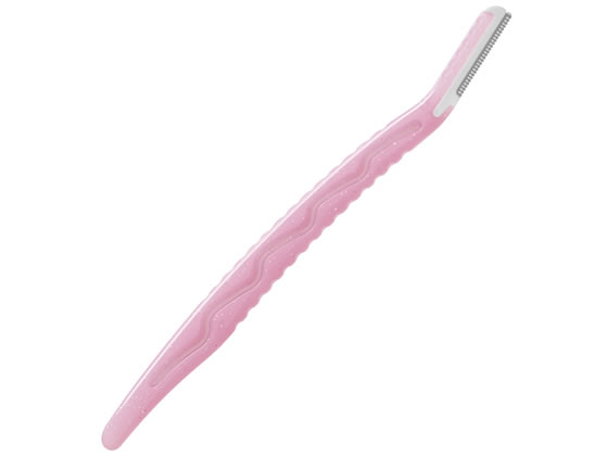 フェザー安全剃刀 ピアニィ 敏感肌 まゆ用 ガード付 1パック（ご注文単位1パック)【直送品】