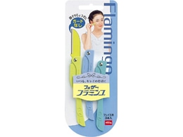 フェザー安全剃刀 フラミンゴ ガードなし 1パック(ご注文単位1パック)【直送品】