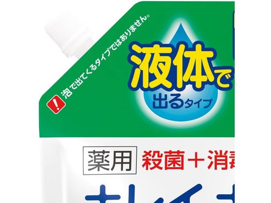 ライオン キレイキレイ 薬用ハンドソープ つめかえ用大型サイズ 450ml 1パック(ご注文単位1パック)【直送品】