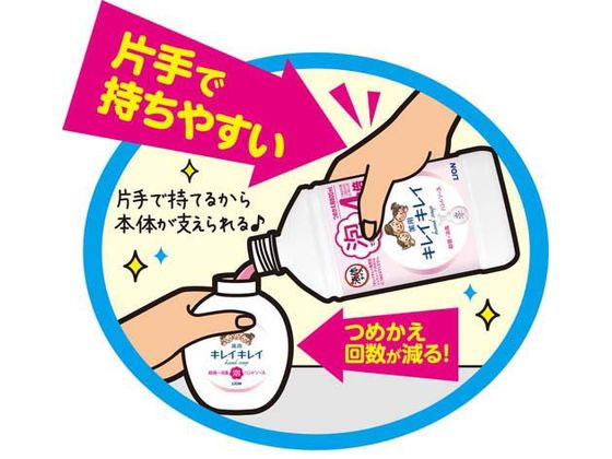 ライオン キレイキレイ薬用泡ハンドソープ シトラスフルーティの香り 詰替特大 1個(ご注文単位1個)【直送品】