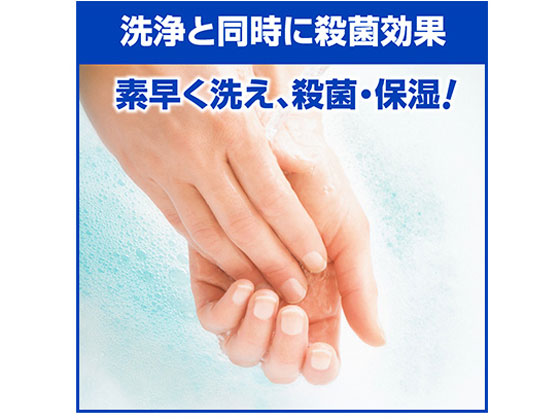 花王 ソフティ 薬用泡ハンドウォッシュ クイック&クリア 500mL 業務用 1本(ご注文単位1本)【直送品】