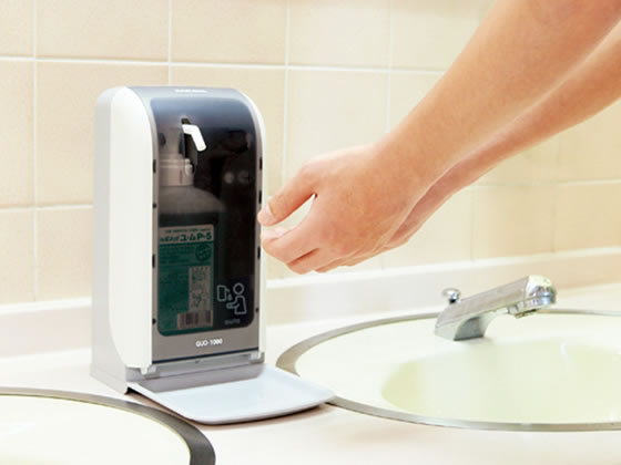 サラヤ シャボネット ユ・ムP-5 1kg泡ポンプ付 23335 1個(ご注文単位1個)【直送品】