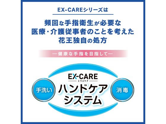 KAO EX-CARE 手指消毒ジェル 400mL 1本(ご注文単位1本)【直送品】