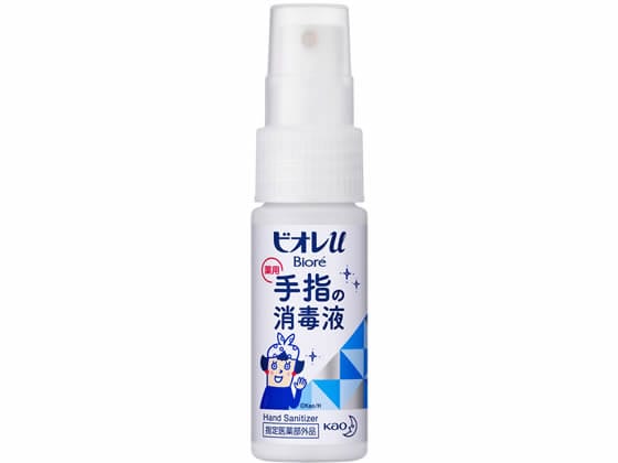 KAO ビオレu 手指の消毒液 携帯用 30ml 1本(ご注文単位1本)【直送品】
