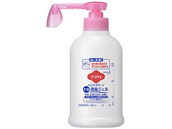 花王 ソフティ ハンドクリーン手指消毒ジェル 250mL 1個(ご注文単位1個)【直送品】