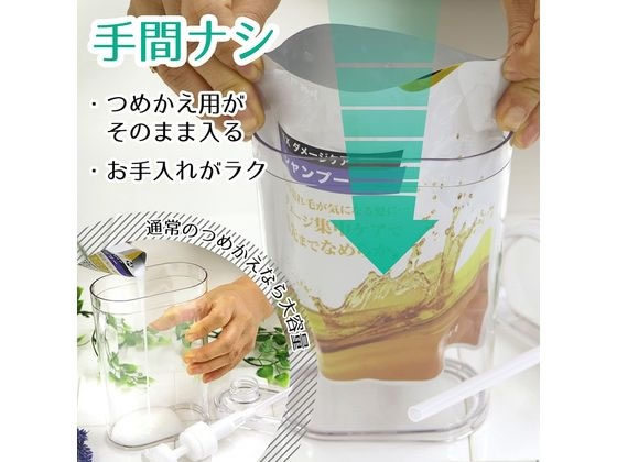 レック 詰め替え用スリムディスペンサー BB-416 1個(ご注文単位1個)【直送品】