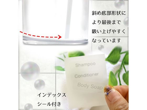 レック 詰め替え用スリムディスペンサー BB-416 1個(ご注文単位1個)【直送品】