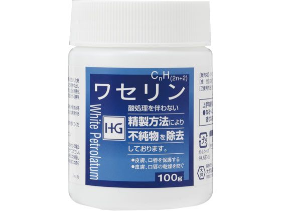 大洋製薬 ワセリンHG100g 1個(ご注文単位1個)【直送品】