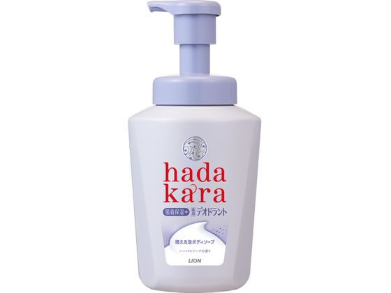 ライオン hadakara 泡で出てくる薬用デオドラントボディハーバル 1個（ご注文単位1個)【直送品】