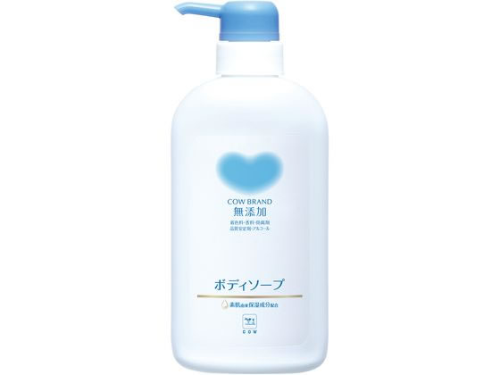 牛乳石鹸 カウブランド 無添加ボディソープ 本体 500ml 1個（ご注文単位1個)【直送品】