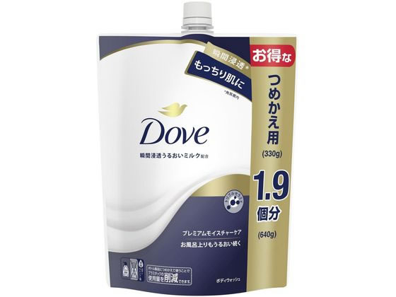ユニリーバ ダヴ ボディウォッシュ プレミアムモイスチャー 詰替 640g 1個(ご注文単位1個)【直送品】