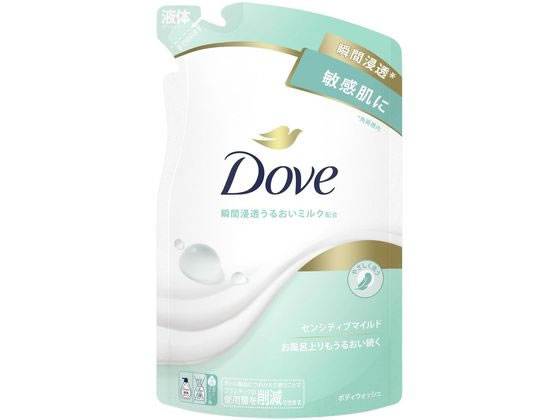 ユニリーバ ダヴ ボディウォッシュ センシティブマイルド 詰替 330g 1個(ご注文単位1個)【直送品】