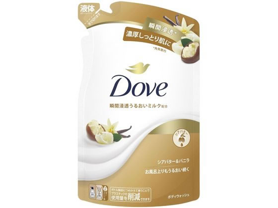 ユニリーバ ダヴ ボディウォッシュ シアバター&バニラ 詰替 330g 1個(ご注文単位1個)【直送品】