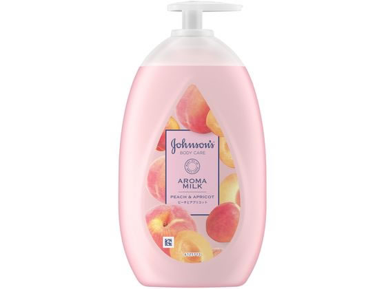 ジョンソンボディケア ラスティングモイスチャー アロマミルク 500mL 1本（ご注文単位1本)【直送品】