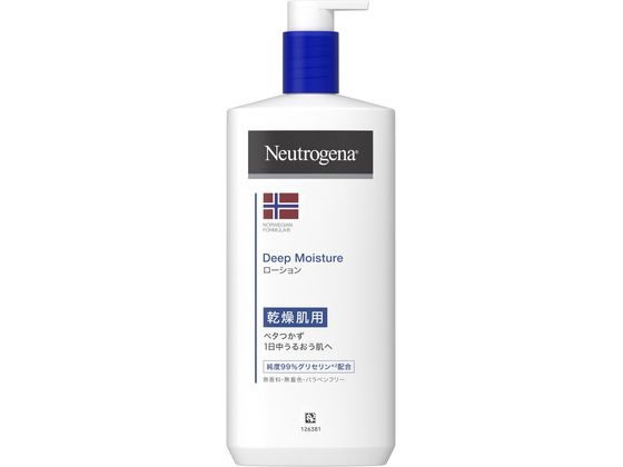 ニュートロジーナ ディープモイスチャー ボディミルク 450mL 1本（ご注文単位1本)【直送品】