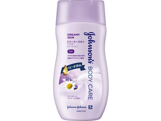 ジョンソンボディケア ドリーミースキン アロマローション 200g 1本（ご注文単位1本)【直送品】
