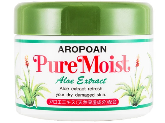 黒ばら本舗 アロポアン ピュアモイストクリーム 210g 1個(ご注文単位1個)【直送品】