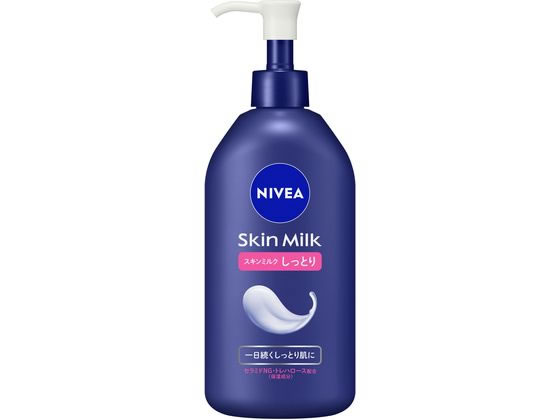 KAO ニベア スキンミルク しっとり 350g 1個(ご注文単位1個)【直送品】