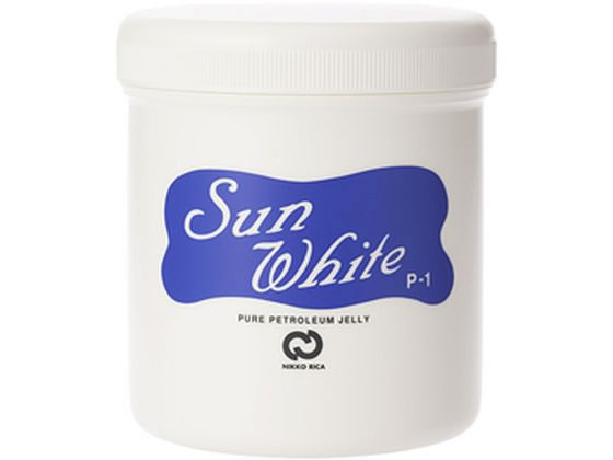 日興リカ サンホワイトP-1 白色ワセリンボトル 400g 1個(ご注文単位1個)【直送品】