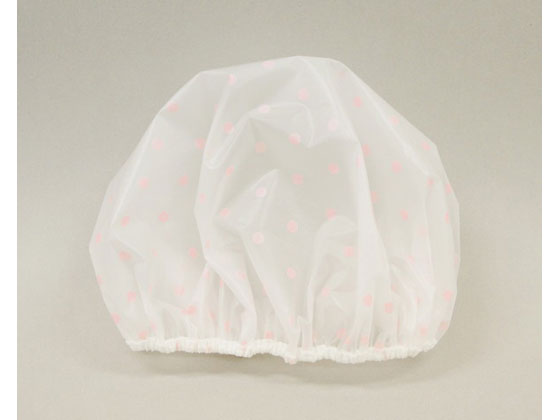 東和産業 SPA シャワーキャップ 水玉 1個(ご注文単位1個)【直送品】