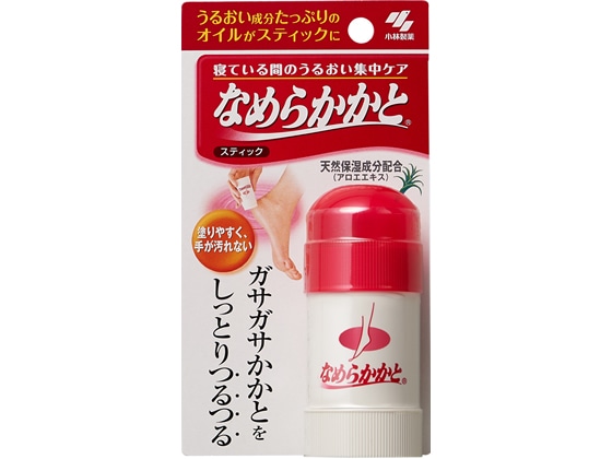 小林製薬 なめらかかとスティック 30g 1個（ご注文単位1個)【直送品】