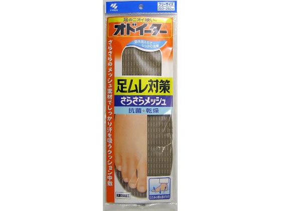 小林製薬 オドイーター足ムレ対策さらさらメッシュ フリーサイズ 1袋（ご注文単位1袋)【直送品】