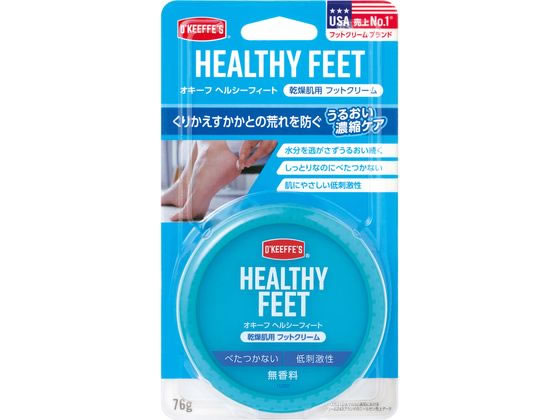 呉工業 オキーフ ヘルシーフィート 76g 1個（ご注文単位1個)【直送品】