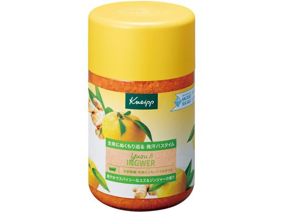 クナイプ バスソルト ユズ&ジンジャー 850g 348525 1個（ご注文単位1個)【直送品】