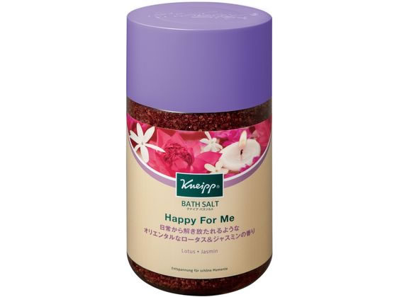 クナイプ バスソルト ロータス&ジャスミンの香り 850g 1個(ご注文単位1個)【直送品】