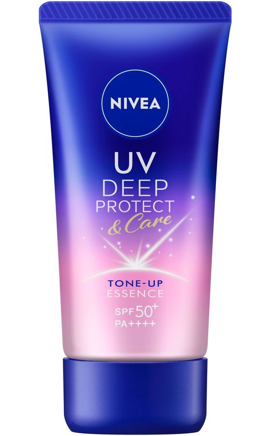 KAO ニベアUV ディープ プロテクト&ケア トーンアップ エッセンス 50g 1個(ご注文単位1個)【直送品】