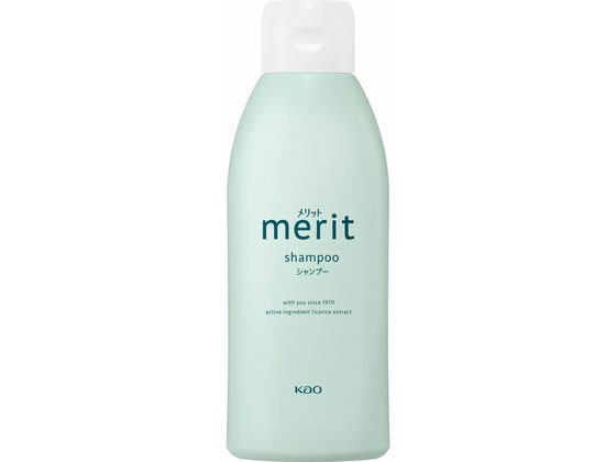 KAO メリット シャンプー レギュラー 200ml 1本（ご注文単位1本)【直送品】