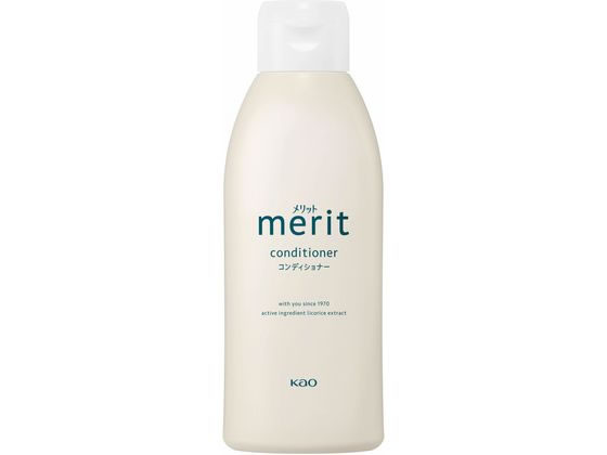 KAO メリット コンディショナー レギュラー 200ml 1本（ご注文単位1本)【直送品】
